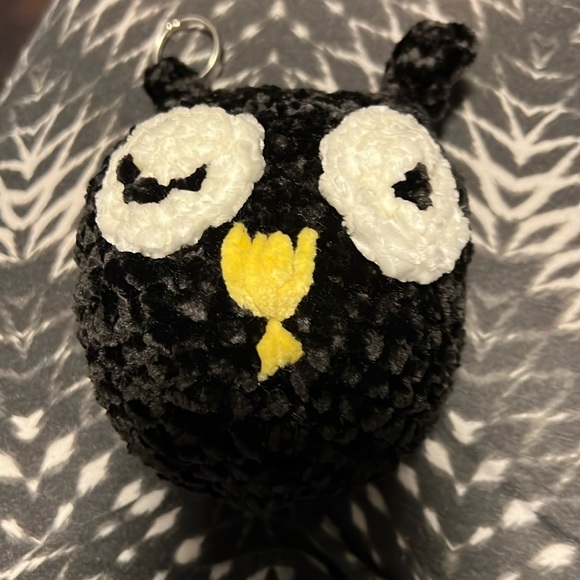 Squishy Owl, Toy , Handcrafted , Crochet , made in the USA by me - Picture 1 of 2